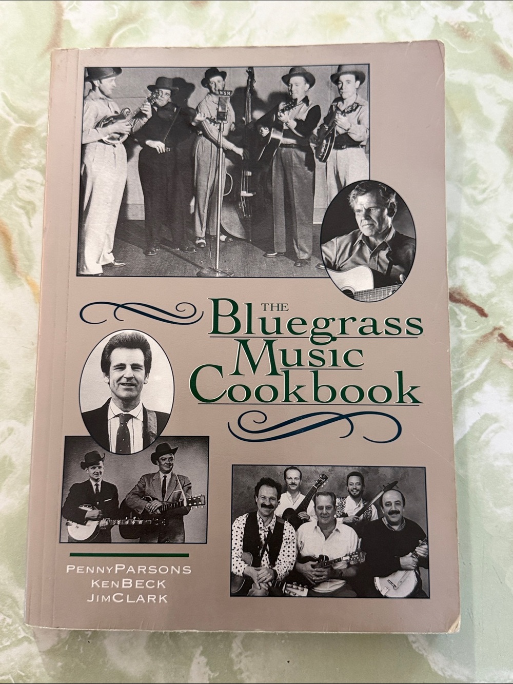The Bluegrass Music Cookbook
